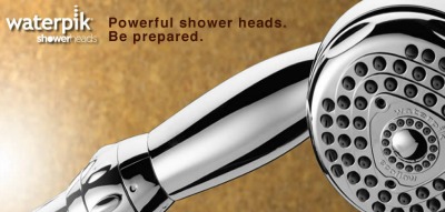 EcoFlow™ water saving shower heads