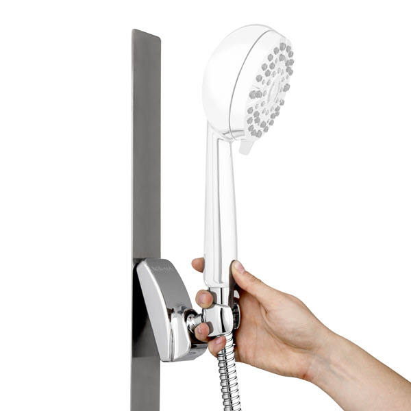 US Bathroom Self-adhesive Handheld Shower Head Holder Adjustable Shower  Bracket