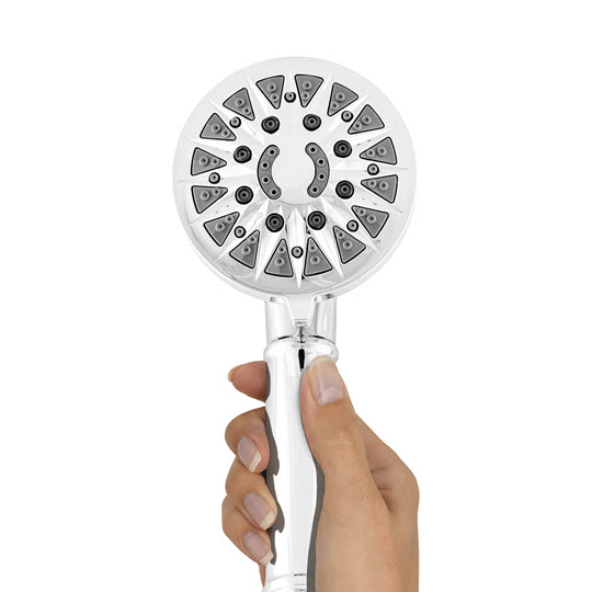 Hand Held Shower Heads - Benefits & Features