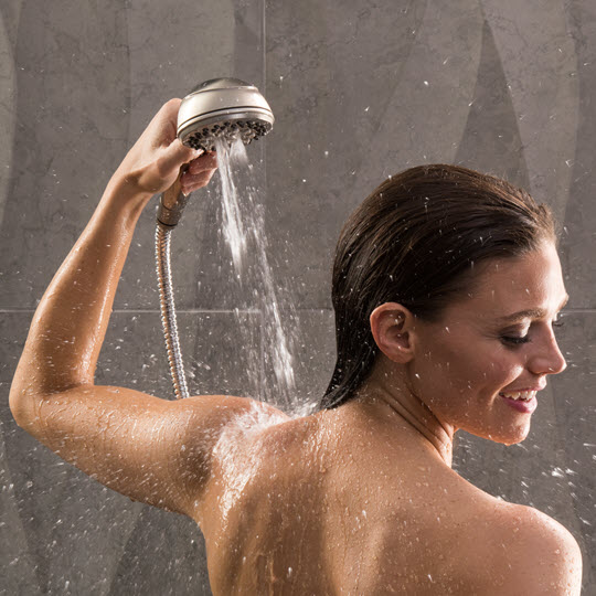 PowerPulse Therapeutic Massage Shower Head