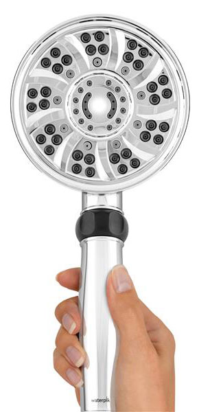 Spray selector - EasySelect™ shower head by Waterpik