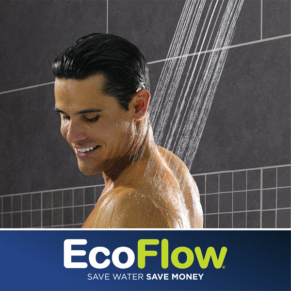 EcoFlow™ - low flow shower head by Waterpik™