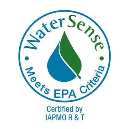 WaterSense IAPMO Certificaiton