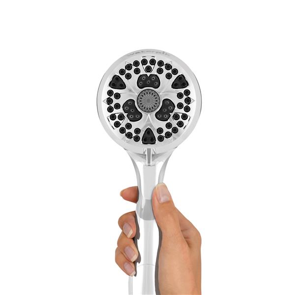 Hand Holding NSE-753 Shower Head