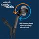 Caddy Buddy Hand Held Shower Head PHO-555E 360-Degree Pivoting Head 