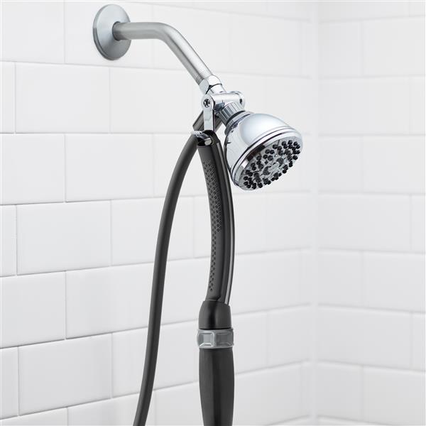 Pet Wand PRO Deluxe Dog Shower PPR-255E Indoor Connection