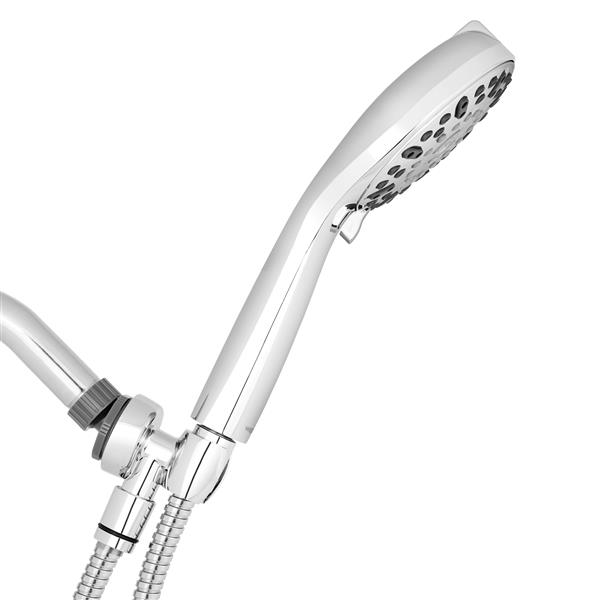 Side View of QCM-763ME Hand Held Shower Head