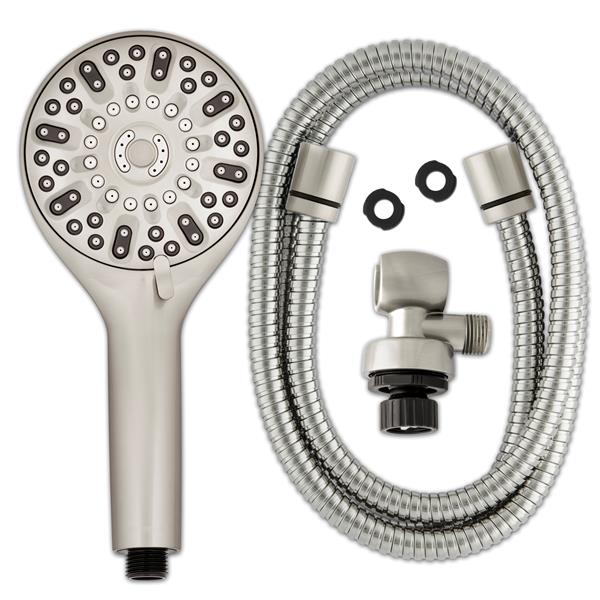 QCM-769ME Hand Held Shower Head and Hose