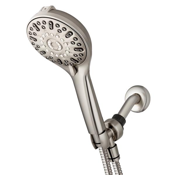 QCM-769ME Brushed Nickel Hand Held Cleaning Shower Head