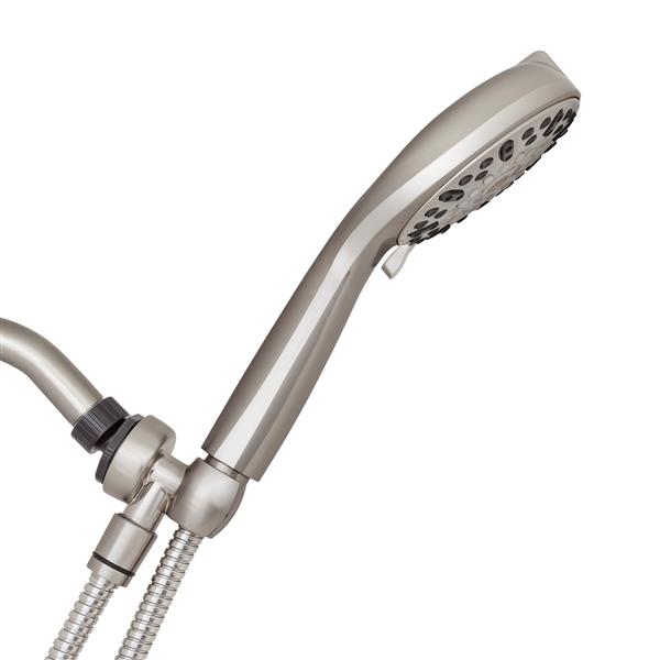 Side View of QCM-769ME Hand Held Shower Head