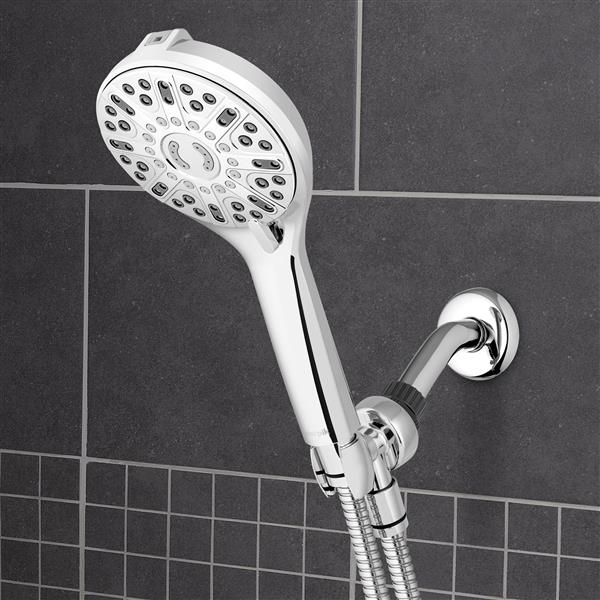 Wall Mounted QCW-763ME Hand Held Shower Head