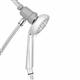 QMK-753ME Secure Magnetic Hand Held Shower Head at Low Height