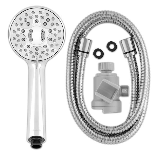 QMK-753ME Hand Held Shower Head and Hose