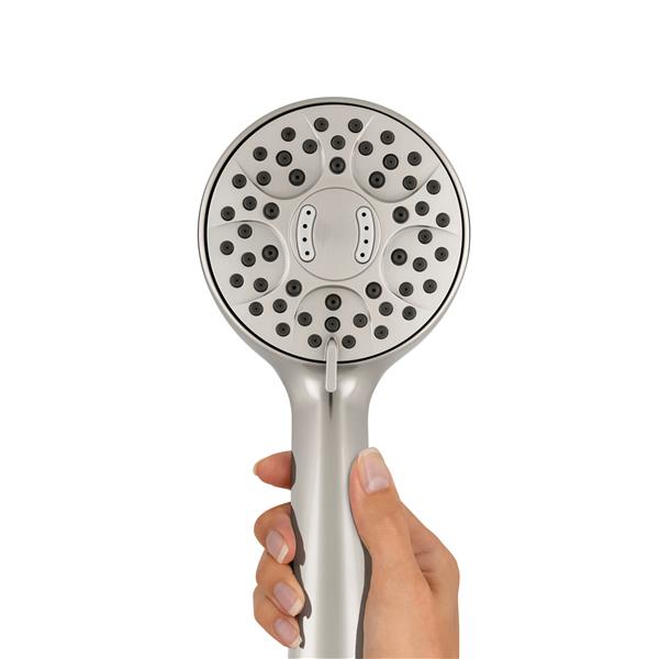 Hand Holding QMK-759ME Secure Magnetic Hand Held Shower Head
