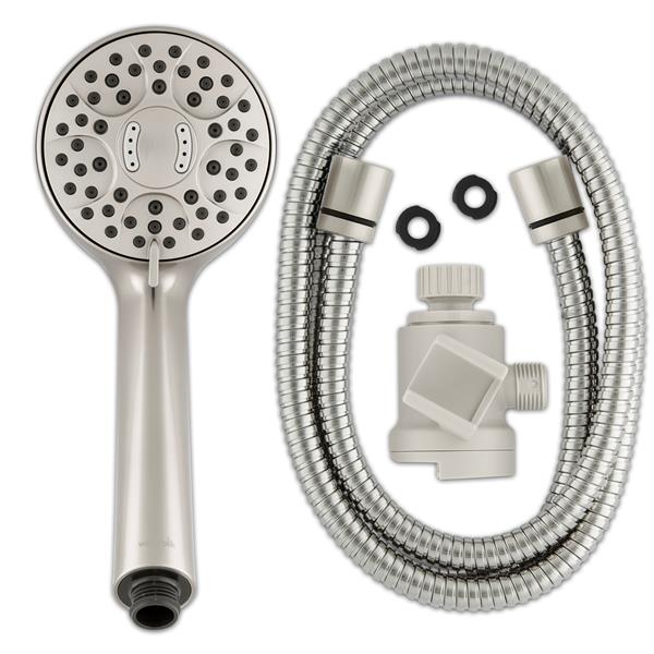 QMK-759ME Hand Held Shower Head and Hose