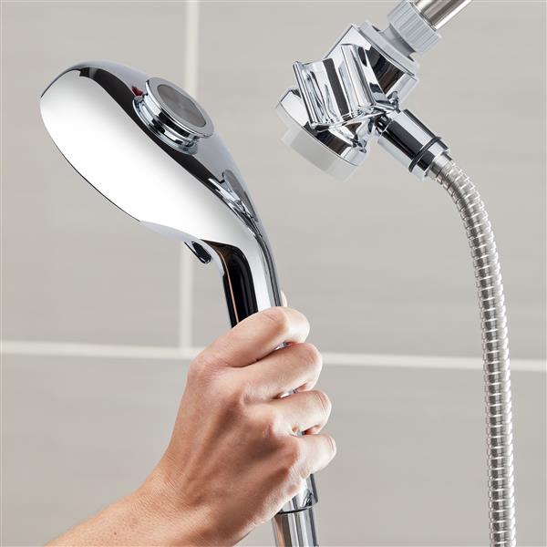 QMP-863ME Secure Magnetic Hand Held Shower Head Side View