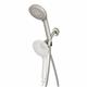 QMP-869ME Secure Magnetic Assist Hand Held Shower Head in High and Low Positions