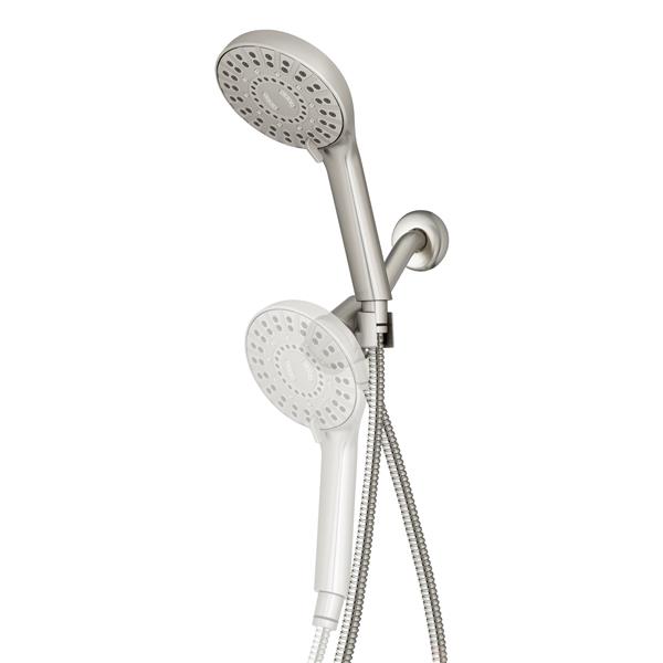 QMP-869ME Secure Magnetic Assist Hand Held Shower Head in High and Low Positions
