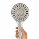 Hand Holding QMP-869ME Secure Magnetic Hand Held Shower Head