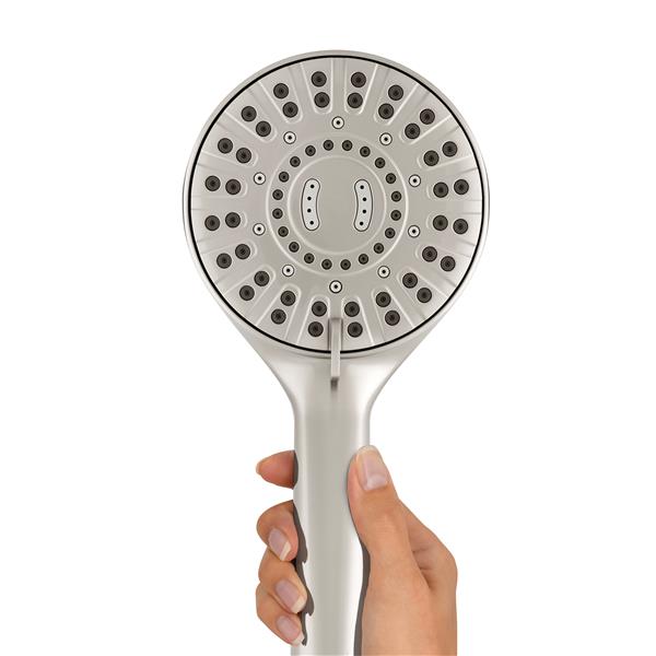 Hand Holding QMP-869ME Secure Magnetic Hand Held Shower Head