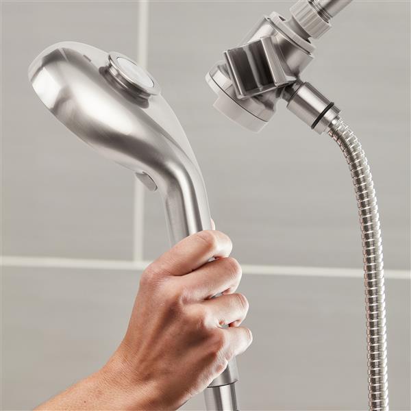 QMP-869ME Secure Magnetic Hand Held Shower Head Side View
