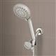 QMP-869ME Secure Magnetic Hand Held Shower Head Mounted on Shower Wall