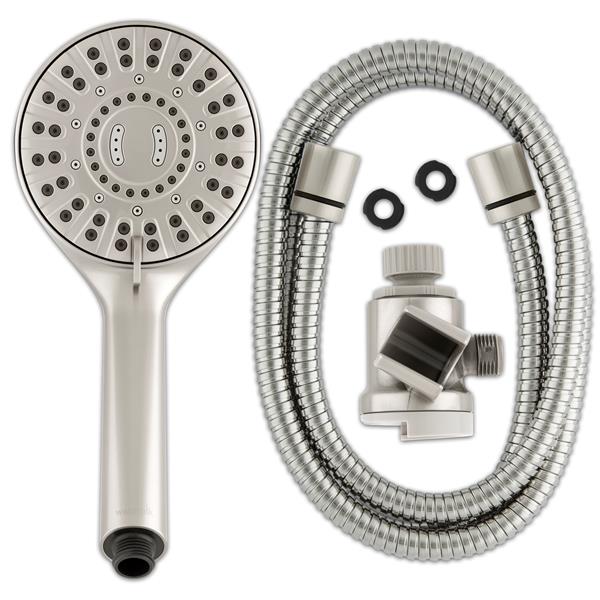 QMP-869ME Hand Held Shower Head and Hose