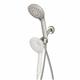 QMR-869ME Secure Magnetic Assist Hand Held Shower Head in High and Low Positions