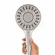 Hand Holding QMR-869ME Secure Magnetic Hand Held Shower Head