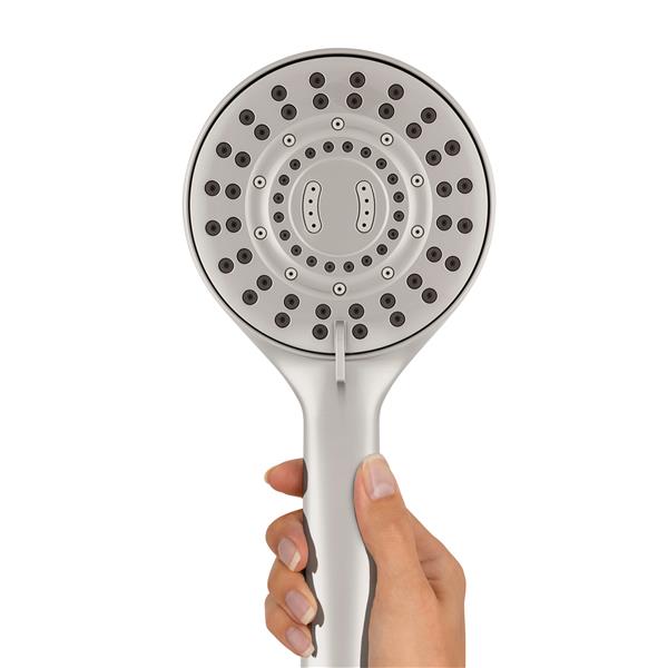 Hand Holding QMR-869ME Secure Magnetic Hand Held Shower Head