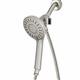 QMR-869ME Brushed Nickel Secure Magnetic Hand Held Shower Head