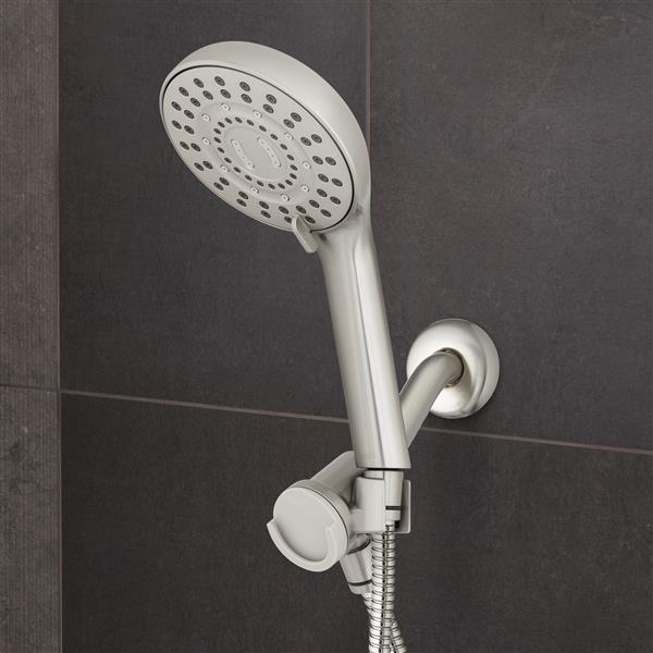 QMR-869ME Secure Magnetic Hand Held Shower Head Mounted on Shower Wall