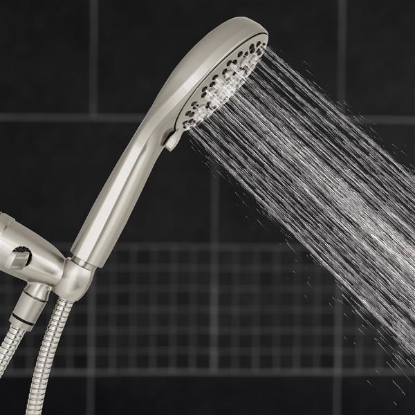 QTL-969MEP Shower Head Spraying Water