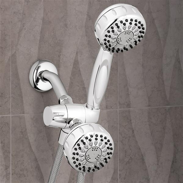 Wall Mounted TRS-523-553 Dual Shower Head