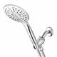 ULZ-563ME Chrome Hand Held Shower Head