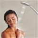 ULZ-563ME Hand Held Shower Head PowerPulse Spray in Use