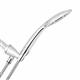 Side View of ULZ-563ME Hand Held Shower Head