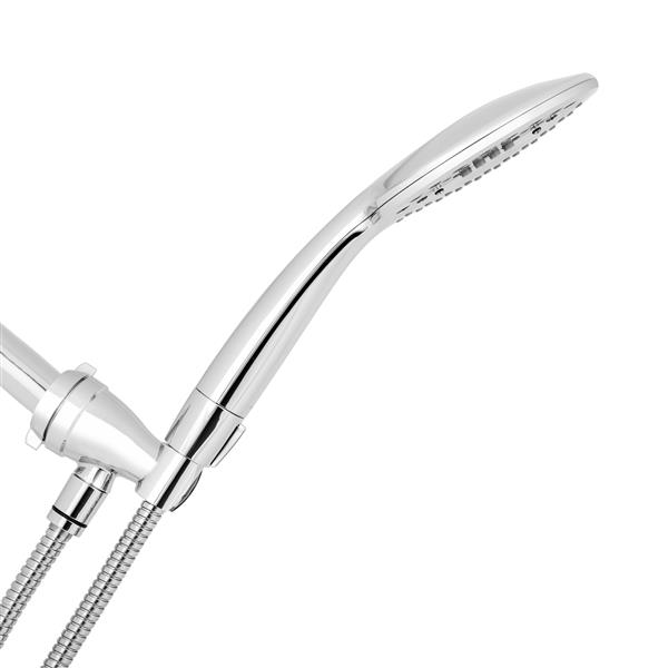 Side View of ULZ-563ME Hand Held Shower Head