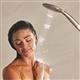 ULZ-569ME Hand Held Shower Head PowerPulse Massage Spray in Use