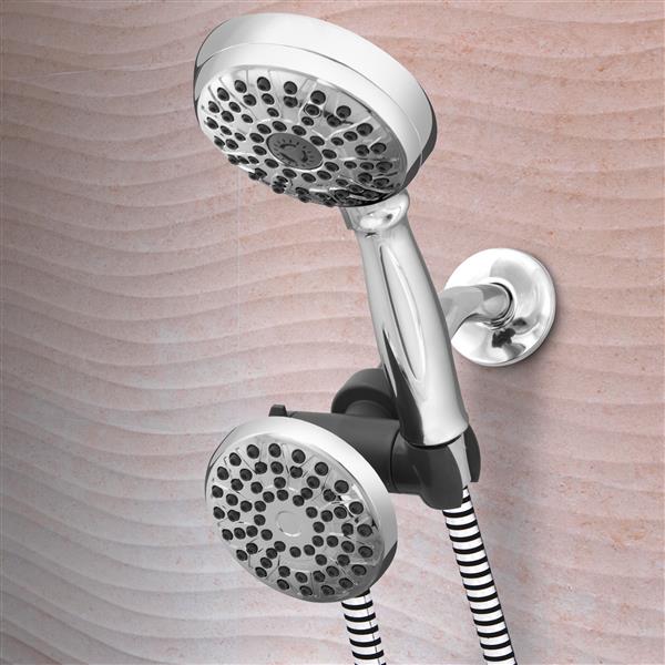 Wall Mounted VIC-133-853 Dual Shower Head