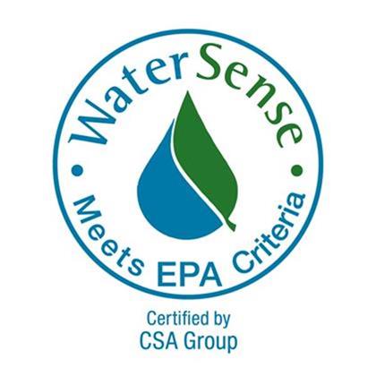 WaterSense CSA Certified