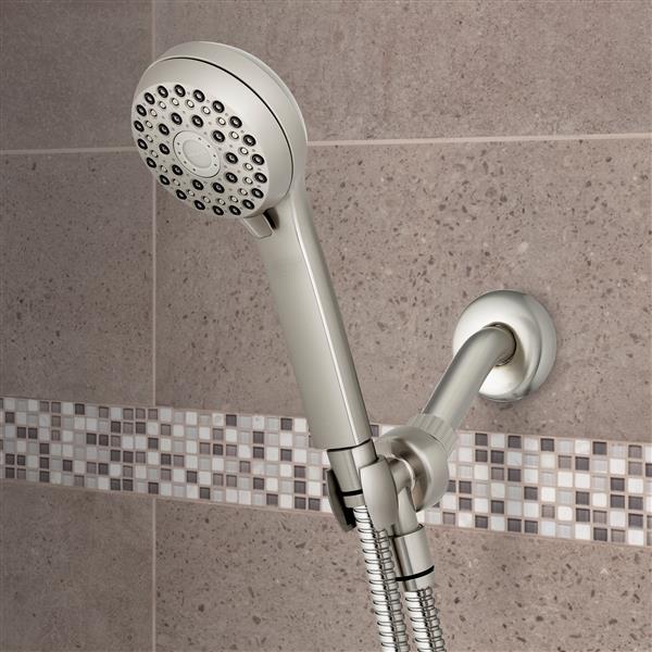 XAL-649ME Hand Held Shower Head Mounted on Shower Wall
