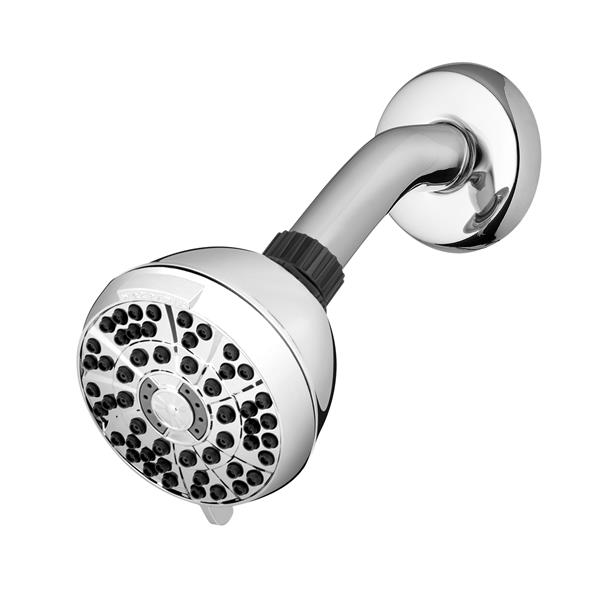 Chrome PowerPulse Fixed Shower Head (XAS-613E)