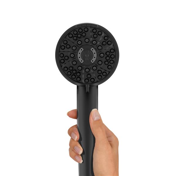Hand Holding XAS-645ME Shower Head