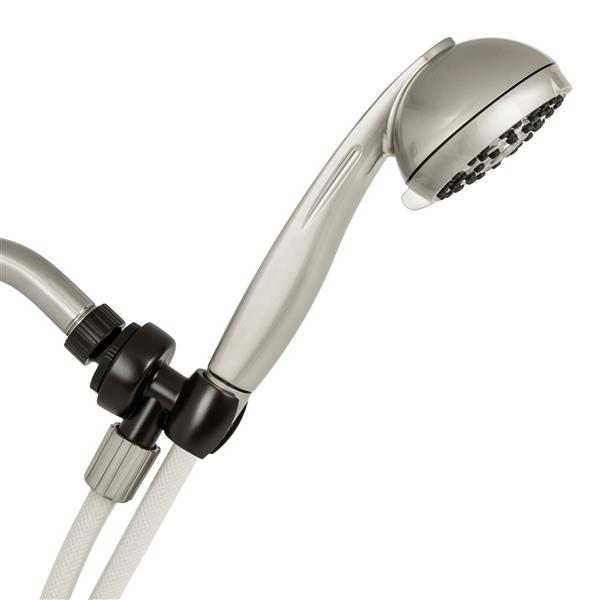 Side View of XAS-649E Hand Held Shower Head