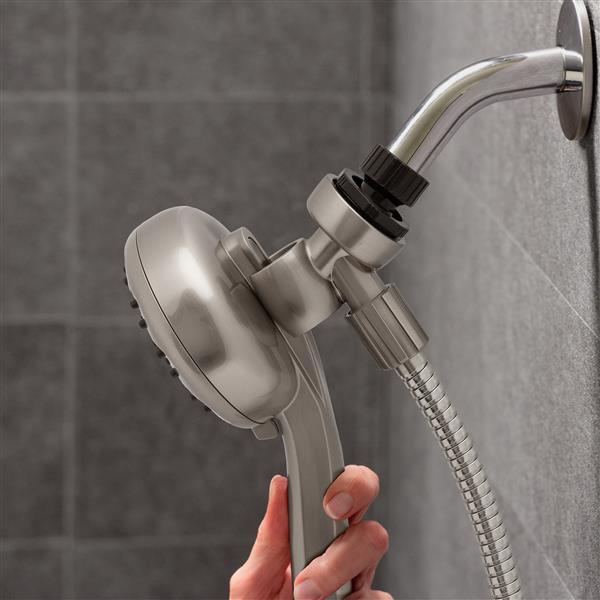 Mounting the XDL-769ME Hand Held Shower Head in Low Position