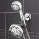 Wall Mounted XET-633-643 Dual Shower Head