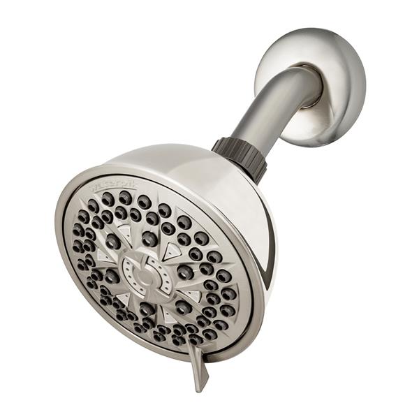 Chrome PowerPulse Massage Shower Head, 1.8 GPM (XFT-733E)