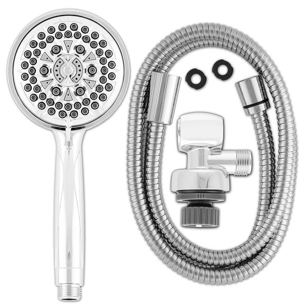 XFT-763MVB Shower Head and Hose