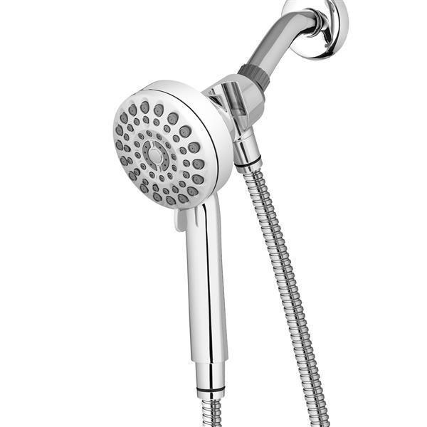 XOD-763ME Chrome Hand Held Shower Head Low Mount